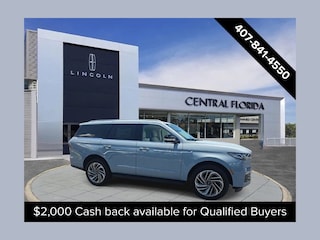 2027 Lincoln Navigator Premiere SUV