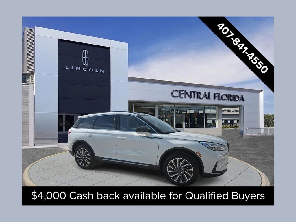 2026 Lincoln Corsair Reserve