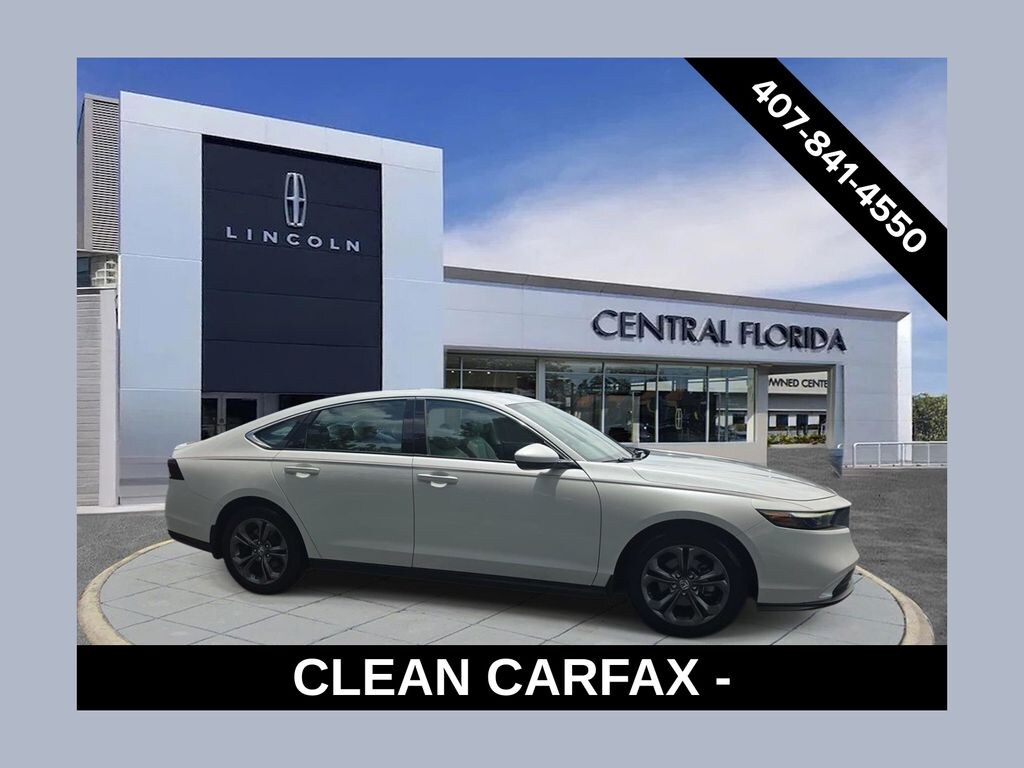 Used 2023 Honda Accord EX Sedan