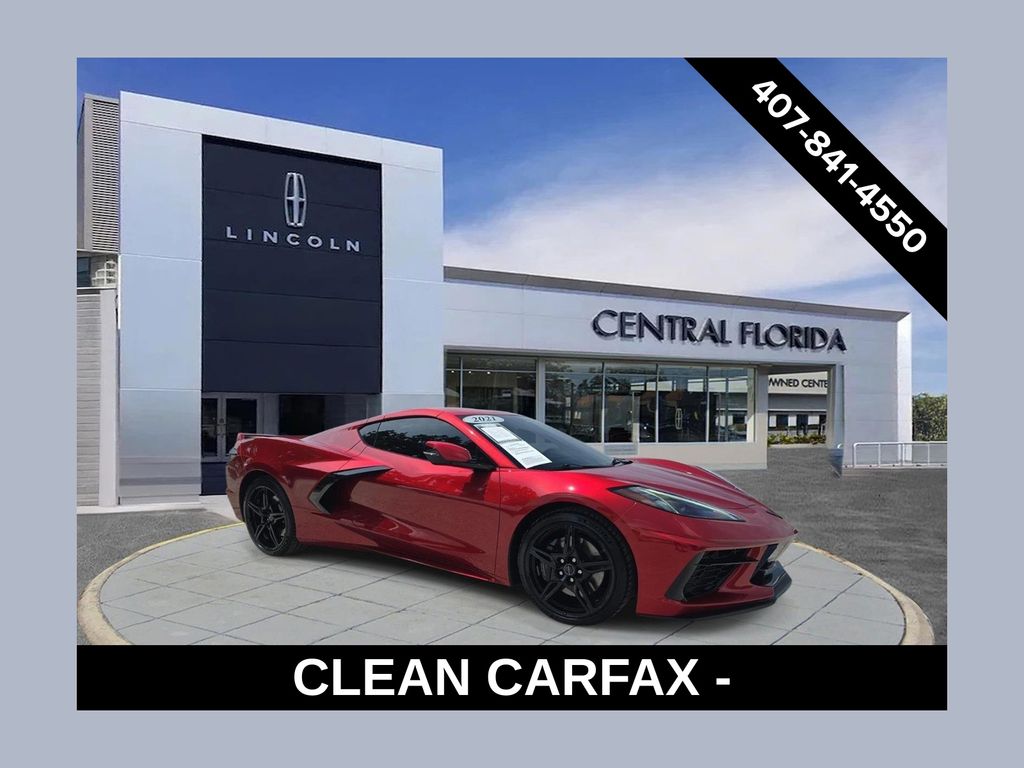 2021 Chevrolet Corvette Stingray Coupe 1LT's photo