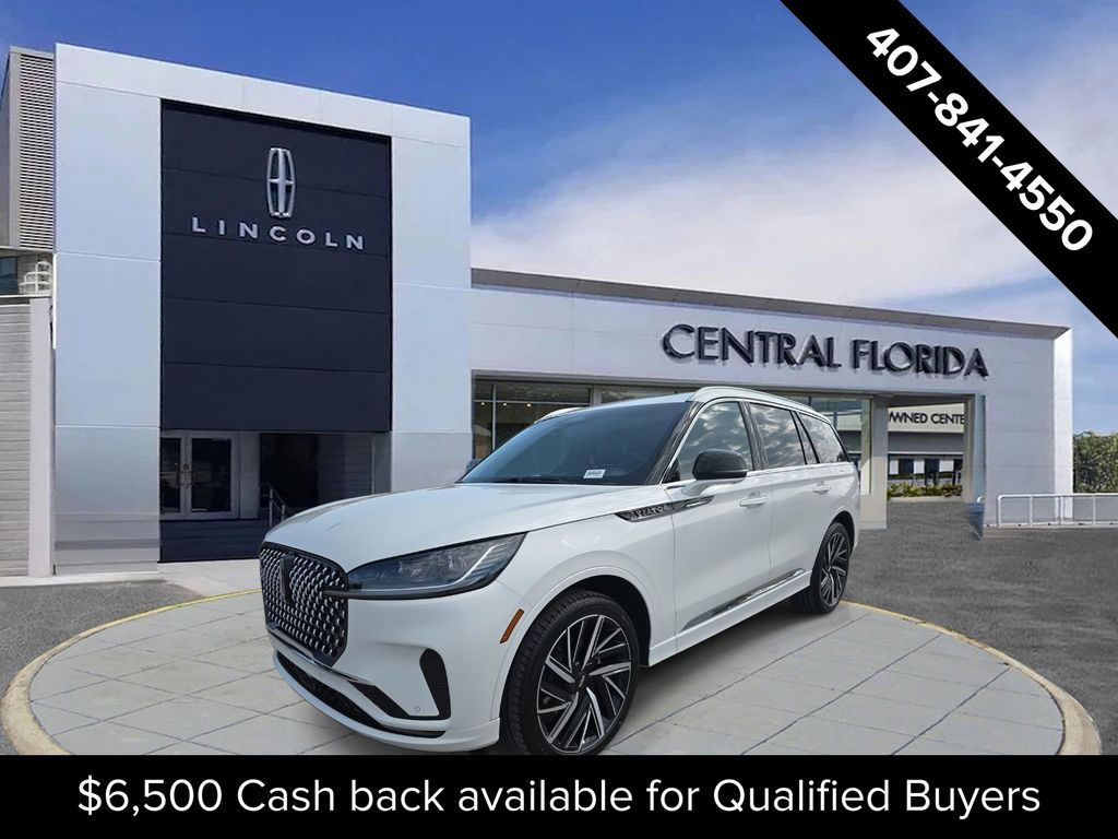2025 Lincoln Aviator Black Label - Photo 7