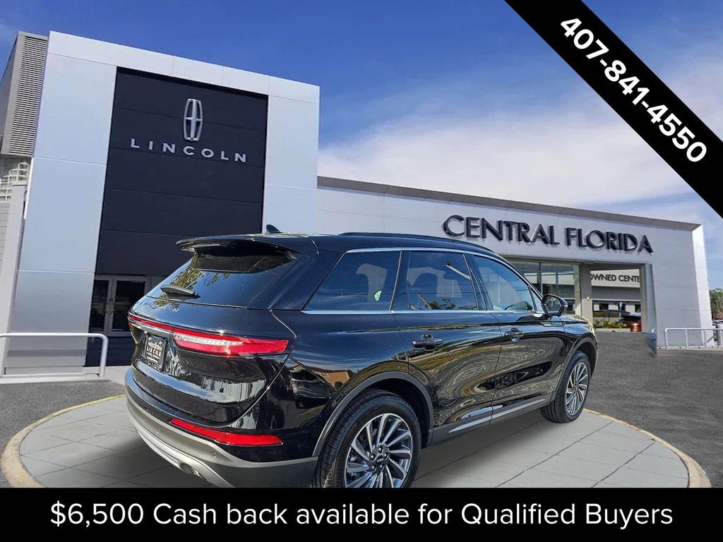 New 2025 Lincoln Corsair Reserve SUV