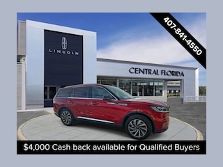 2026 Lincoln Aviator Premiere SUV