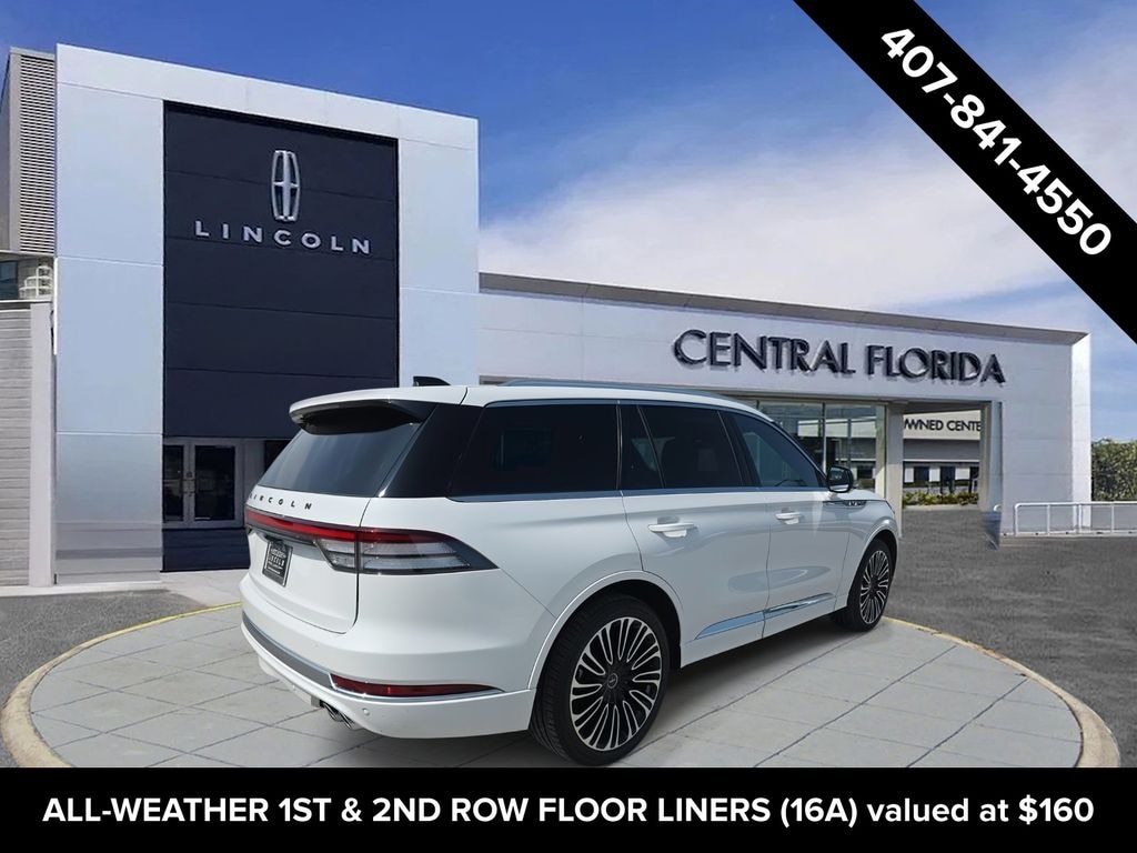 New 2025 Lincoln Aviator Black Label SUV