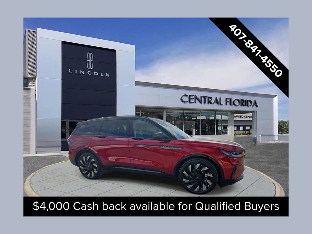 New 2026 Lincoln Nautilus Reserve SUV