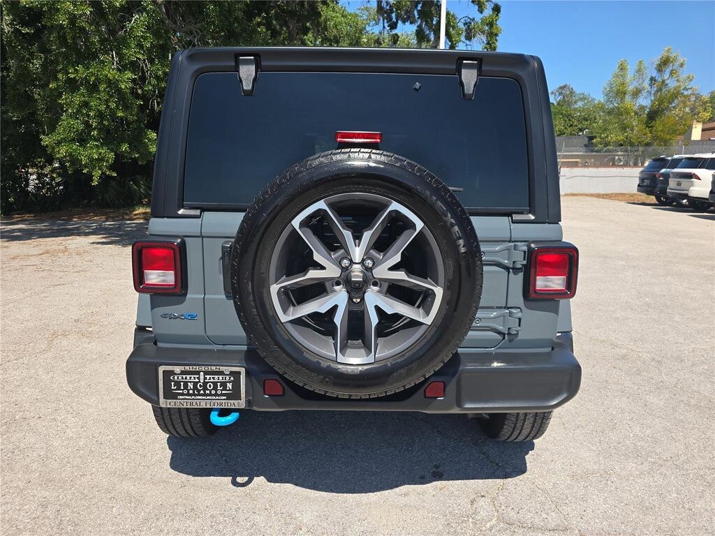Used 2024 Jeep Wrangler 4xe Sport SUV