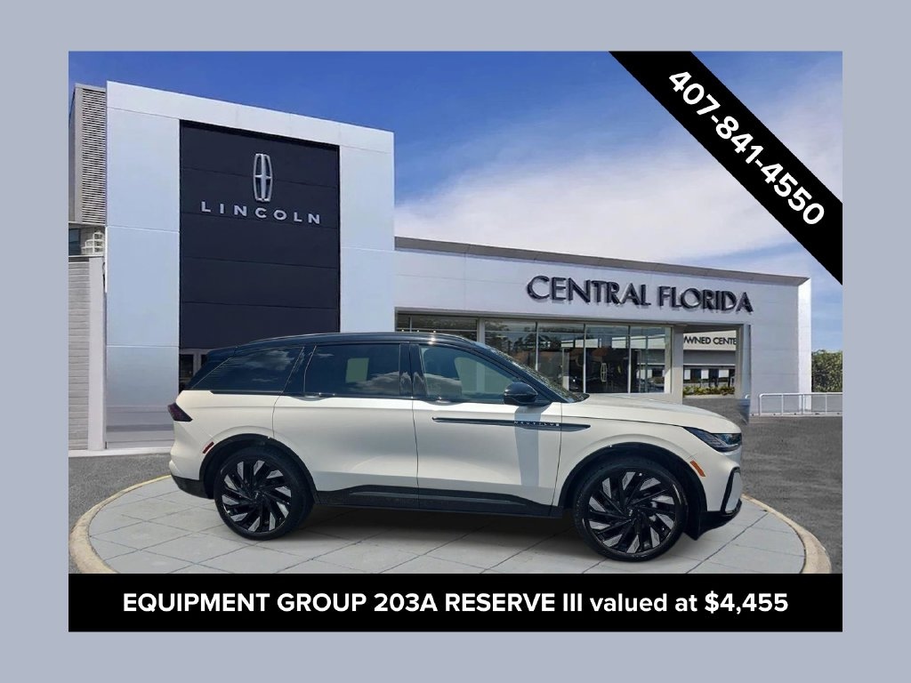 New 2026 Lincoln Nautilus Reserve SUV