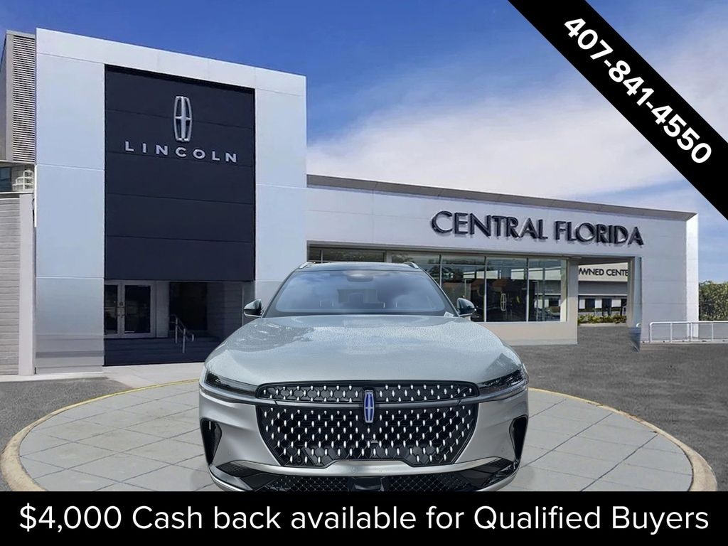 New 2026 Lincoln Nautilus Reserve SUV