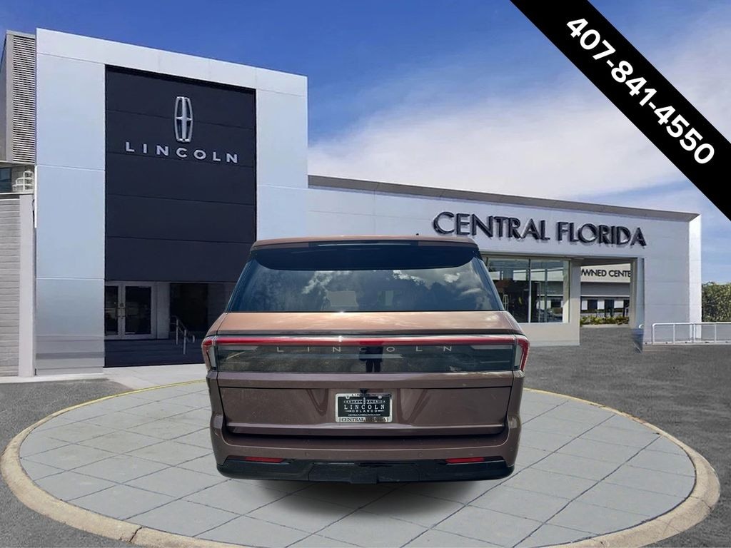 New 2027 Lincoln Navigator Black Label SUV