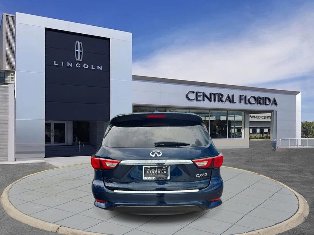 Used 2017 INFINITI QX60 SUV