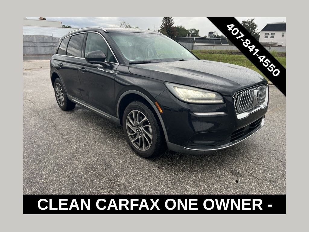Used 2020 Lincoln Corsair Standard SUV