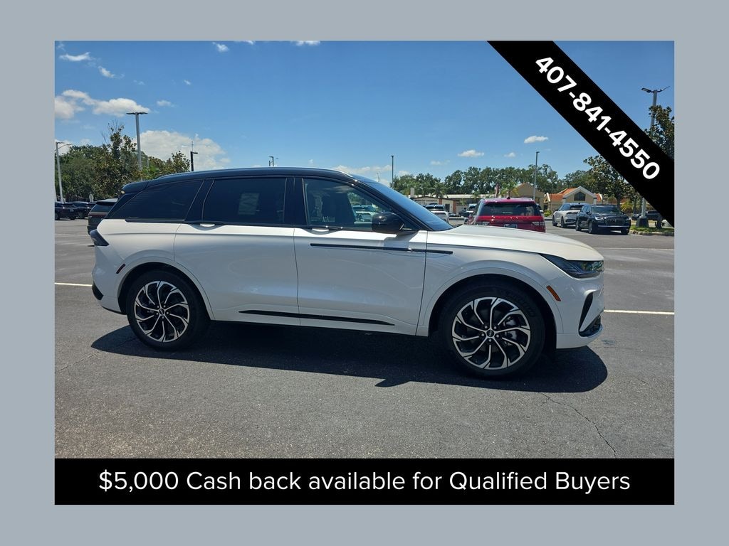 New 2026 Lincoln Nautilus Reserve SUV