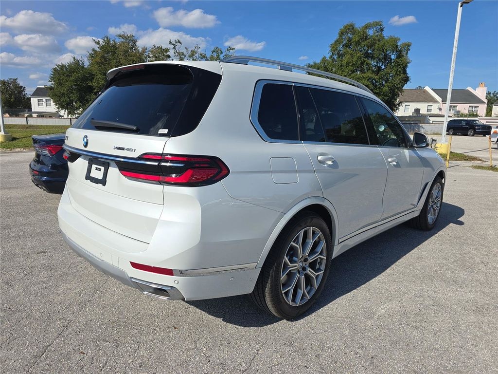Used 2025 BMW X7 xDrive40i SUV