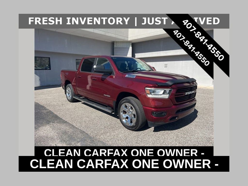 2019 RAM Ram 1500 Pickup Big Horn/Lone Star