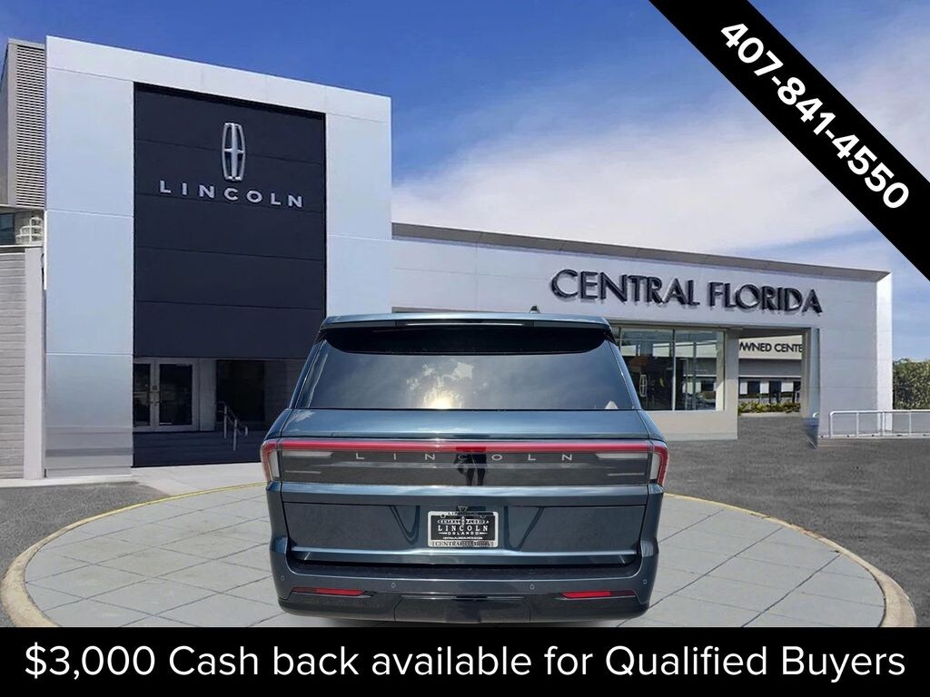 New 2026 Lincoln Navigator Premiere SUV