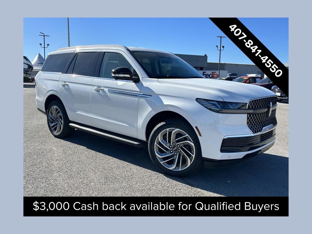 New 2026 Lincoln Navigator Premiere SUV