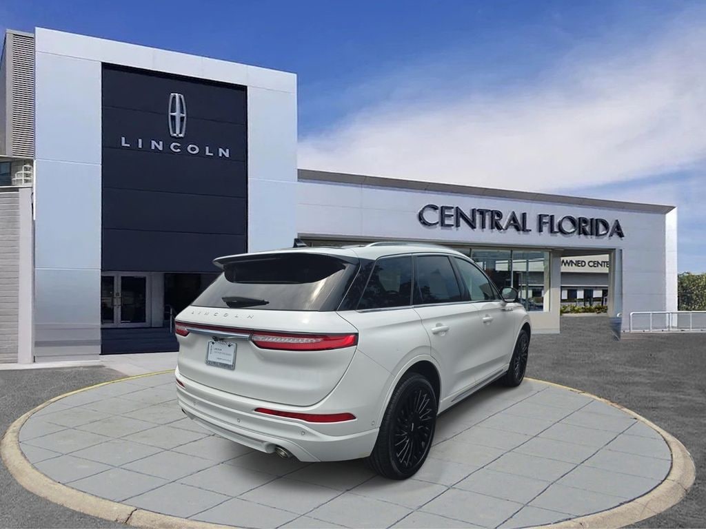 Certified 2022 Lincoln Corsair Reserve SUV