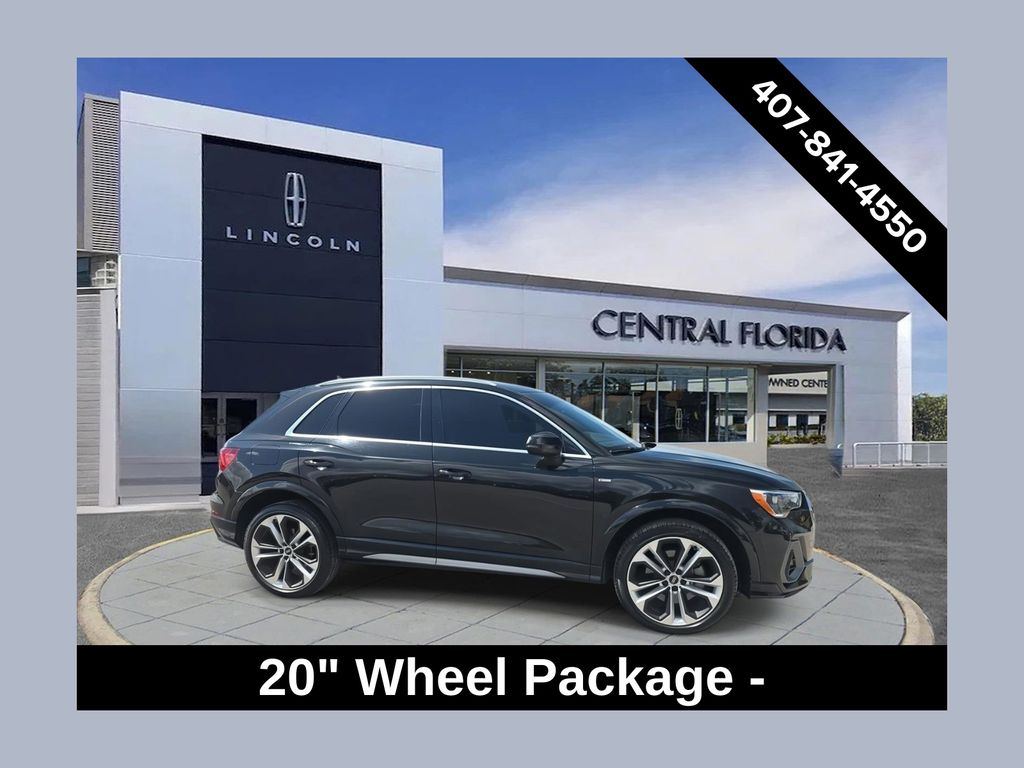 2021 Audi Q3 S Line Premium