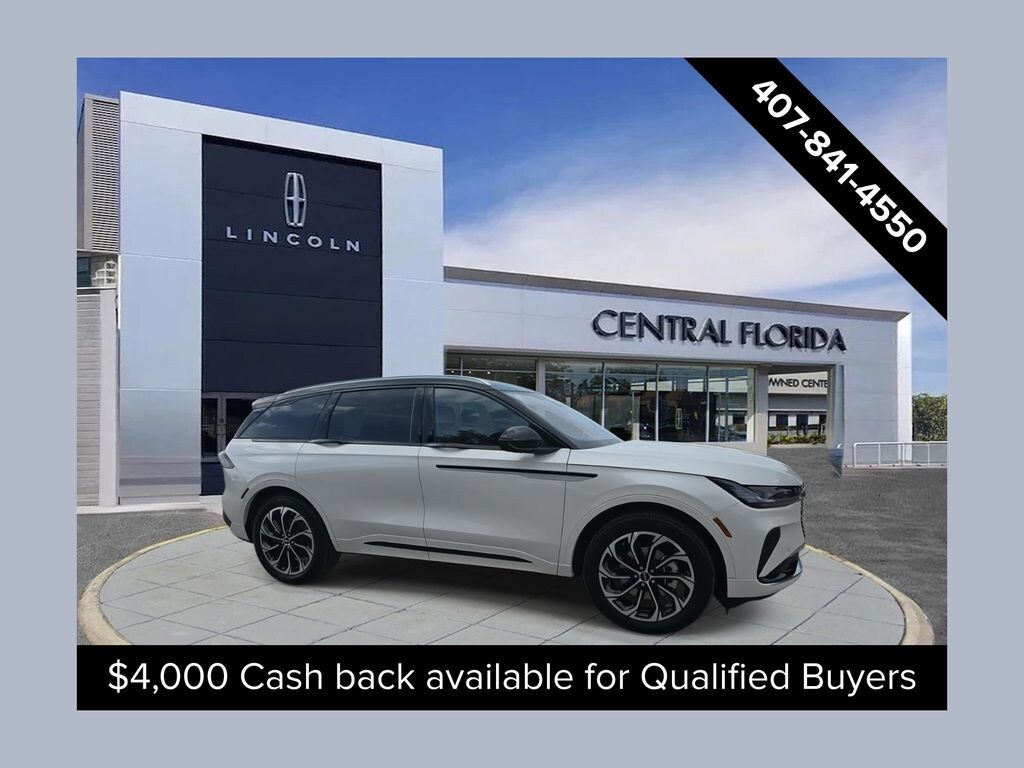 New 2026 Lincoln Nautilus Reserve SUV