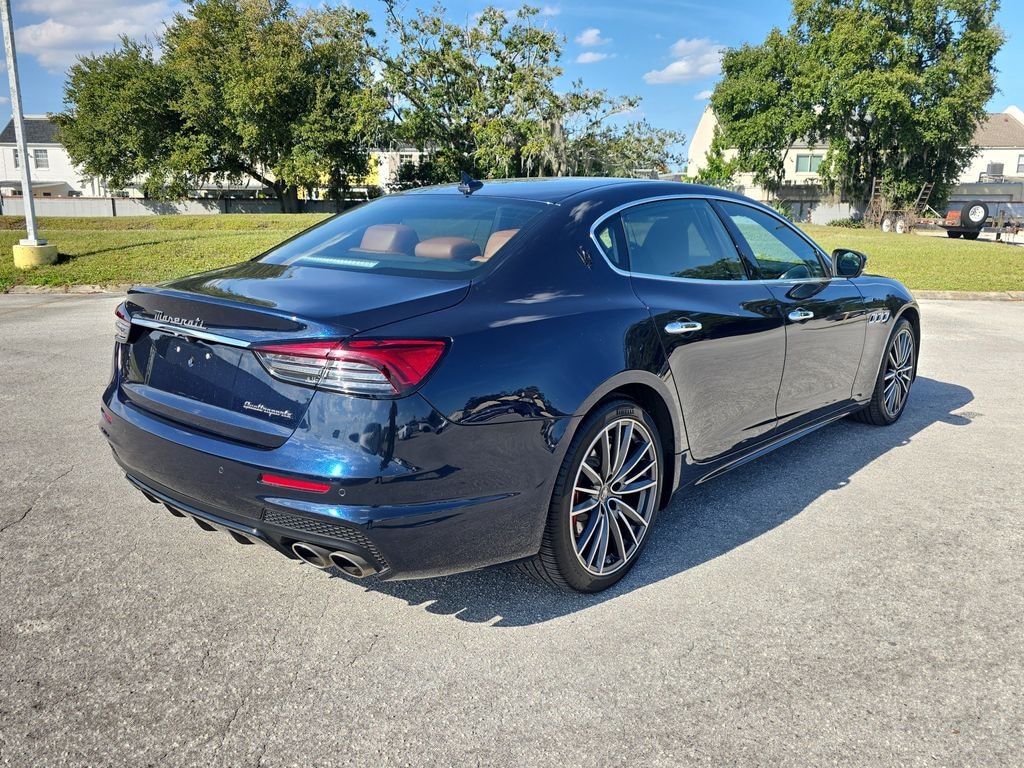Used 2022 Maserati Quattroporte Modena Sedan