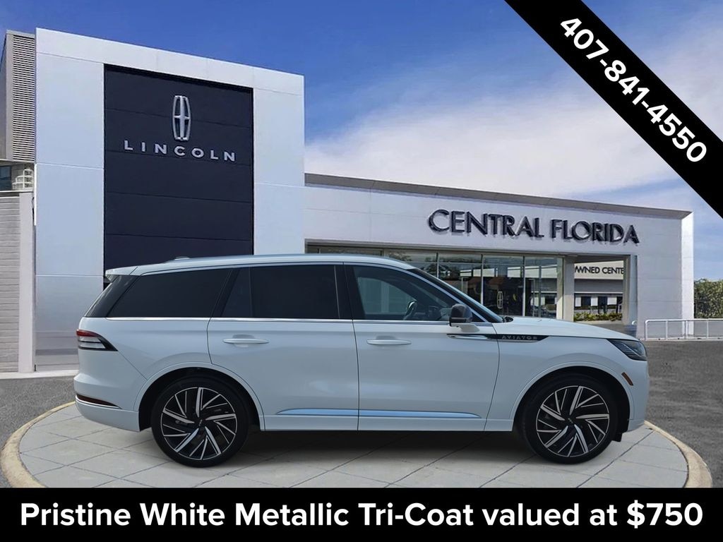 New 2025 Lincoln Aviator Black Label SUV