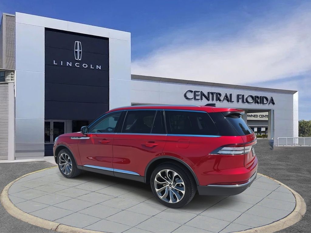 New 2025 Lincoln Aviator Premiere SUV