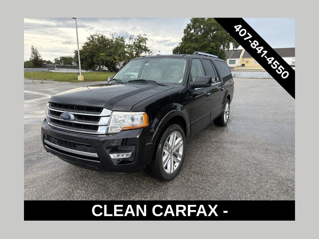 Used 2016 Ford Expedition EL Limited SUV