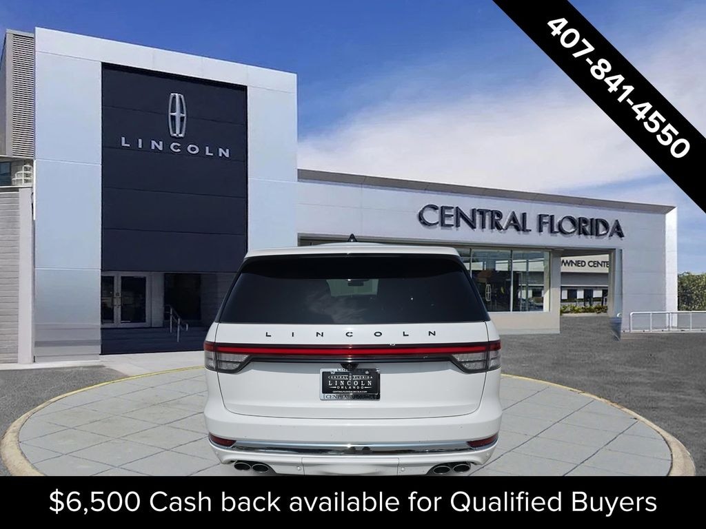 New 2025 Lincoln Aviator Black Label SUV