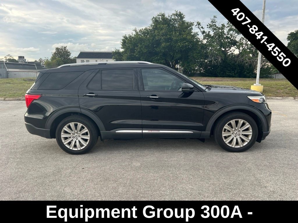 Used 2020 Ford Explorer Limited SUV