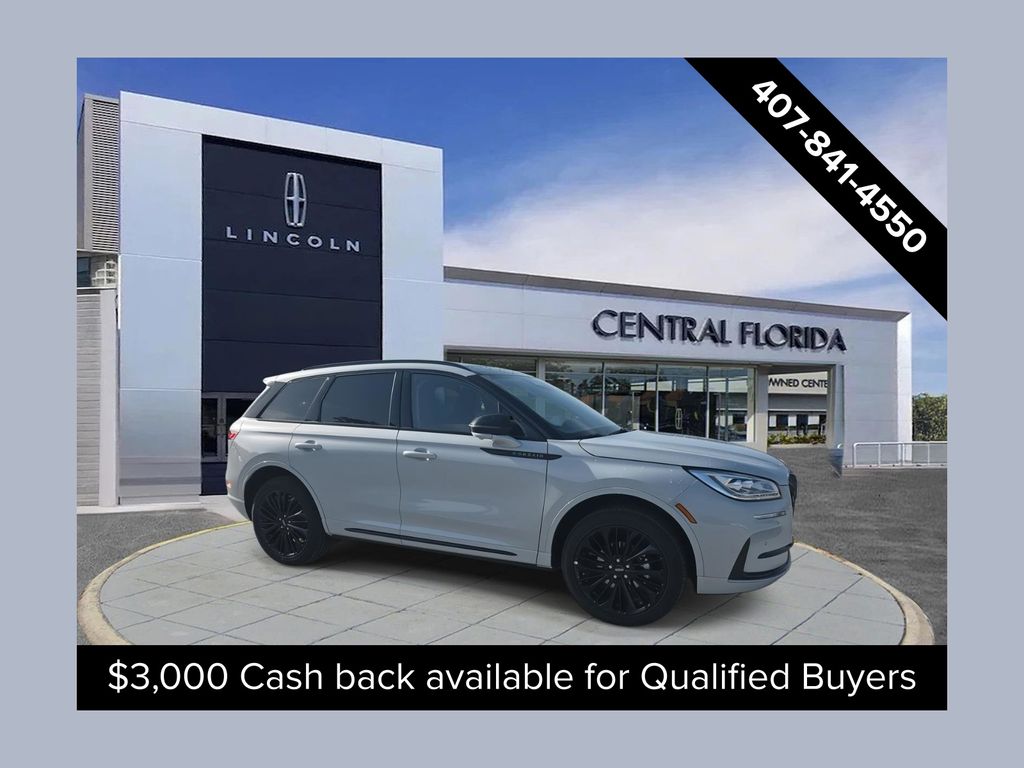 2025 Lincoln Corsair Reserve