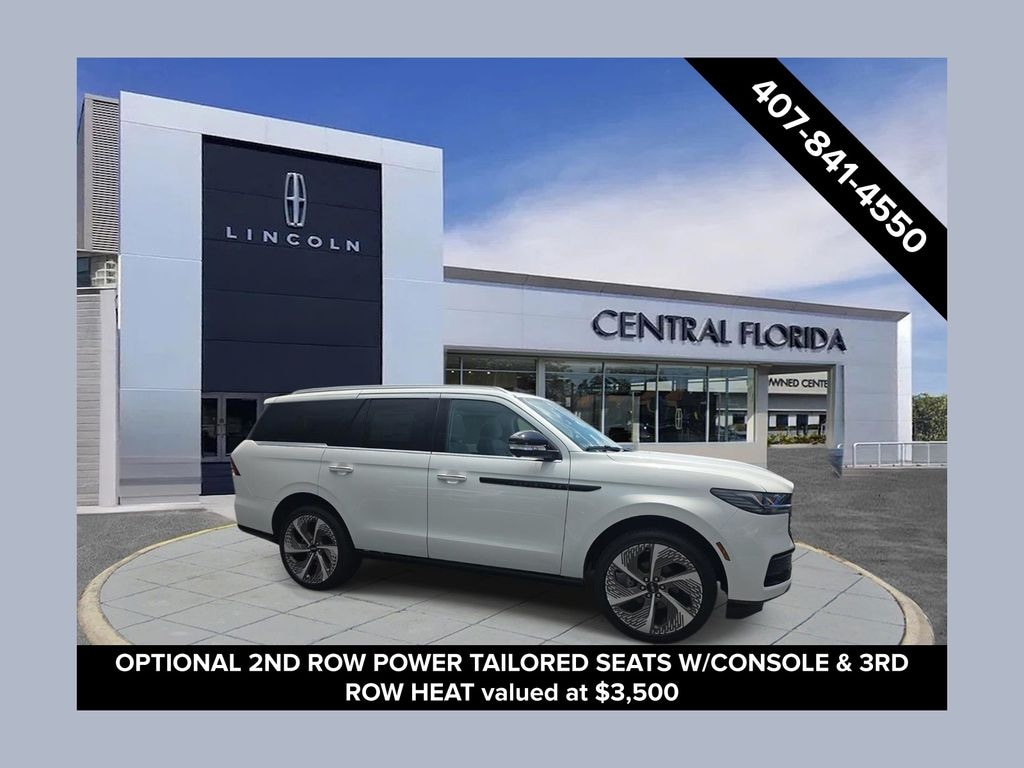 New 2027 Lincoln Navigator Black Label SUV