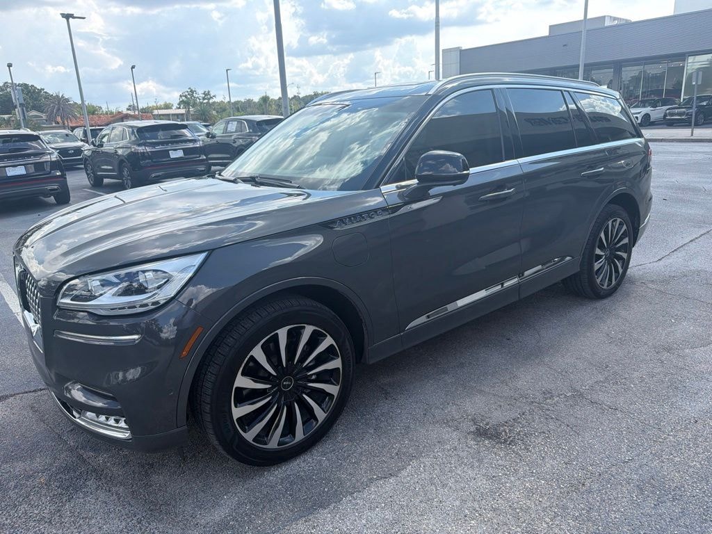 Used 2023 Lincoln Aviator Black Label Grand Touring SUV