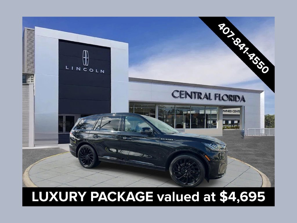  Lincoln Aviator