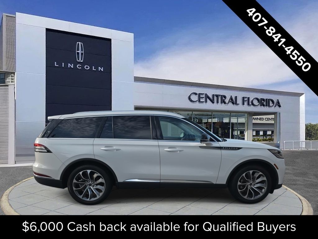 New 2025 Lincoln Aviator Premiere SUV