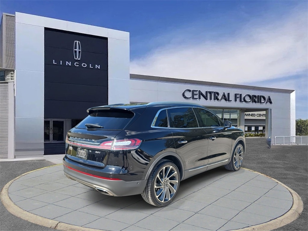 Used 2019 Lincoln Nautilus Reserve SUV