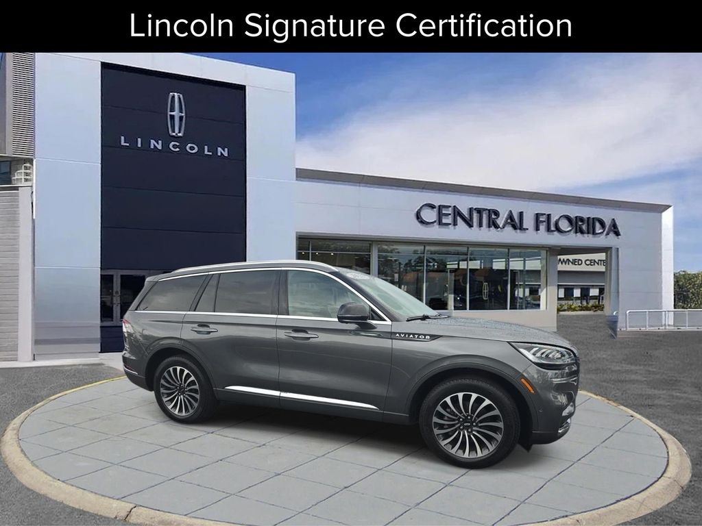  Lincoln Aviator