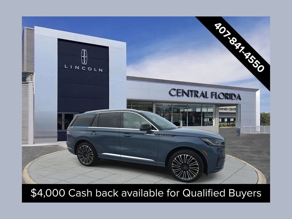 New 2026 Lincoln Aviator Black Label SUV