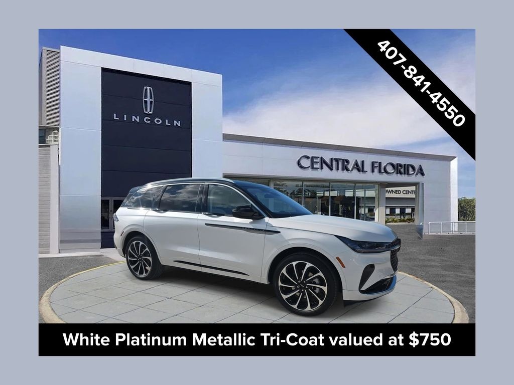 New 2026 Lincoln Nautilus Black Label SUV