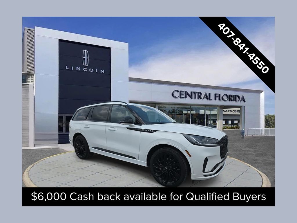 2025 Lincoln Aviator Reserve's photo