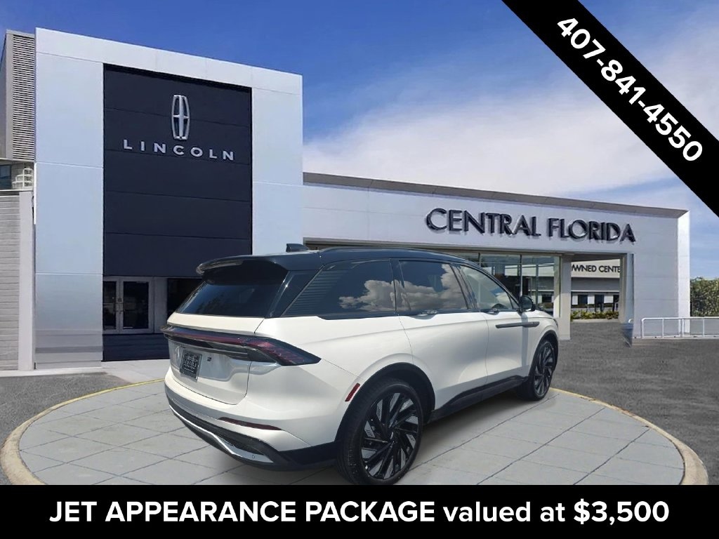 New 2026 Lincoln Nautilus Reserve SUV