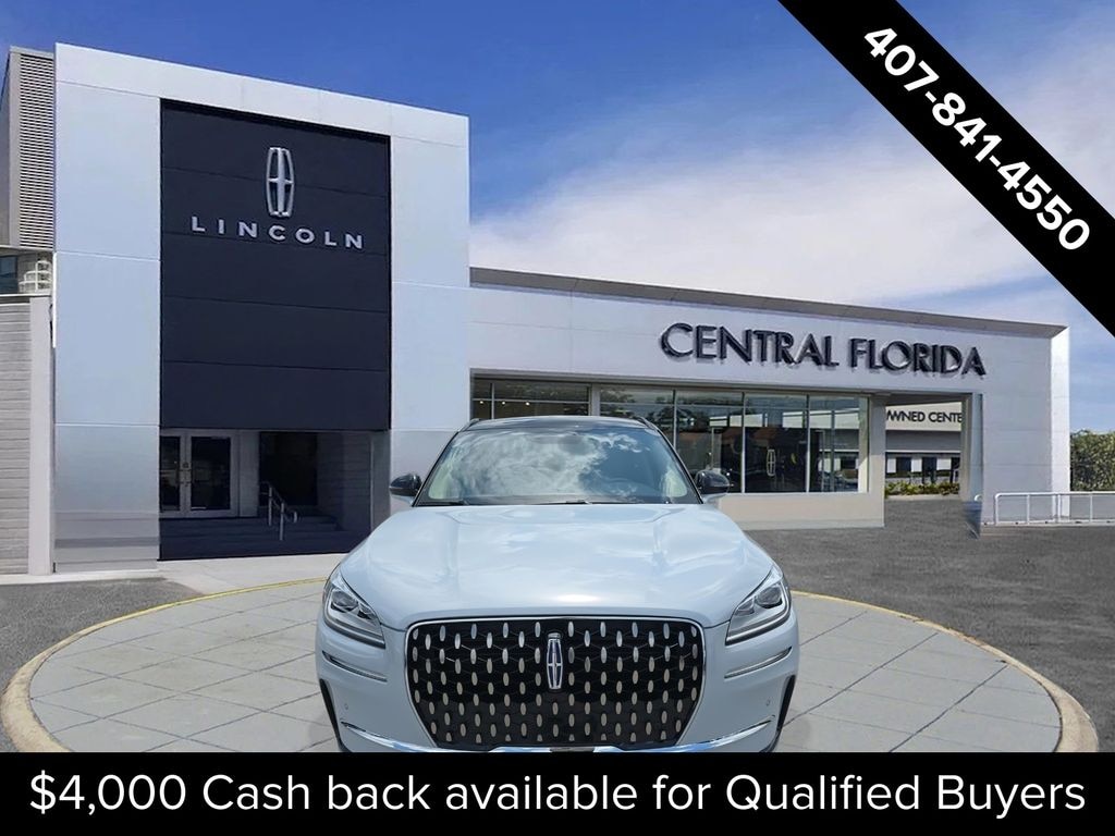 New 2025 Lincoln Corsair Plug-In Hybrid Grand Touring SUV