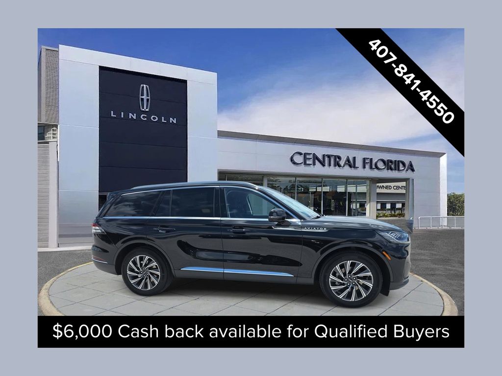 2025 Lincoln Aviator Premiere's photo