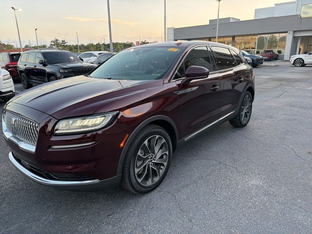 Used 2023 Lincoln Nautilus Reserve SUV