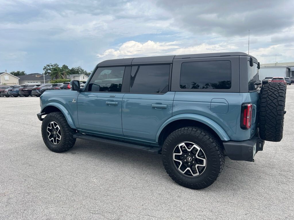 Used 2022 Ford Bronco SUV