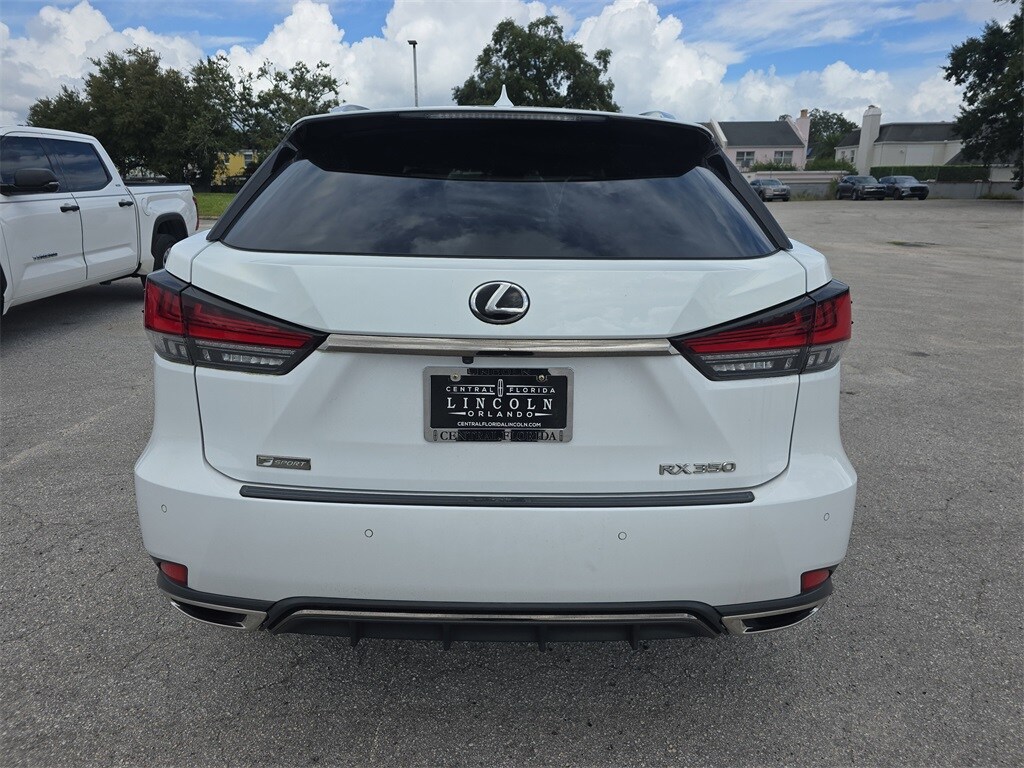 2022 Lexus RX 350 F SPORT Handling photo 2
