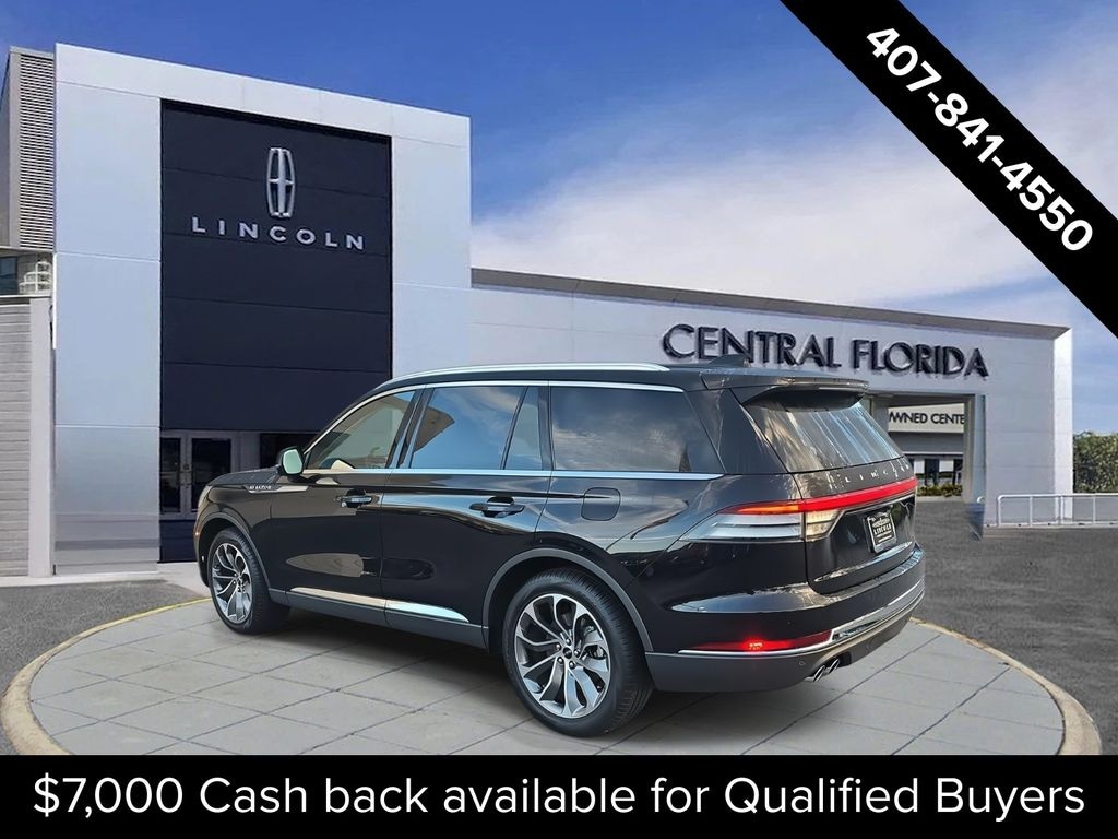 New 2025 Lincoln Aviator Premiere SUV