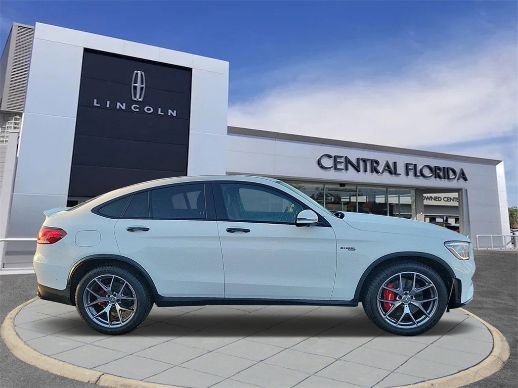 Used 2023 Mercedes-Benz GLC Coupe AMG GLC43 with VIN W1N0J6EB0PG159850 for sale in Orlando, FL