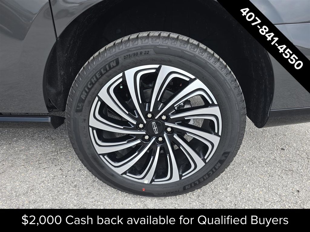 New 2025 Lincoln Navigator L Black Label SUV