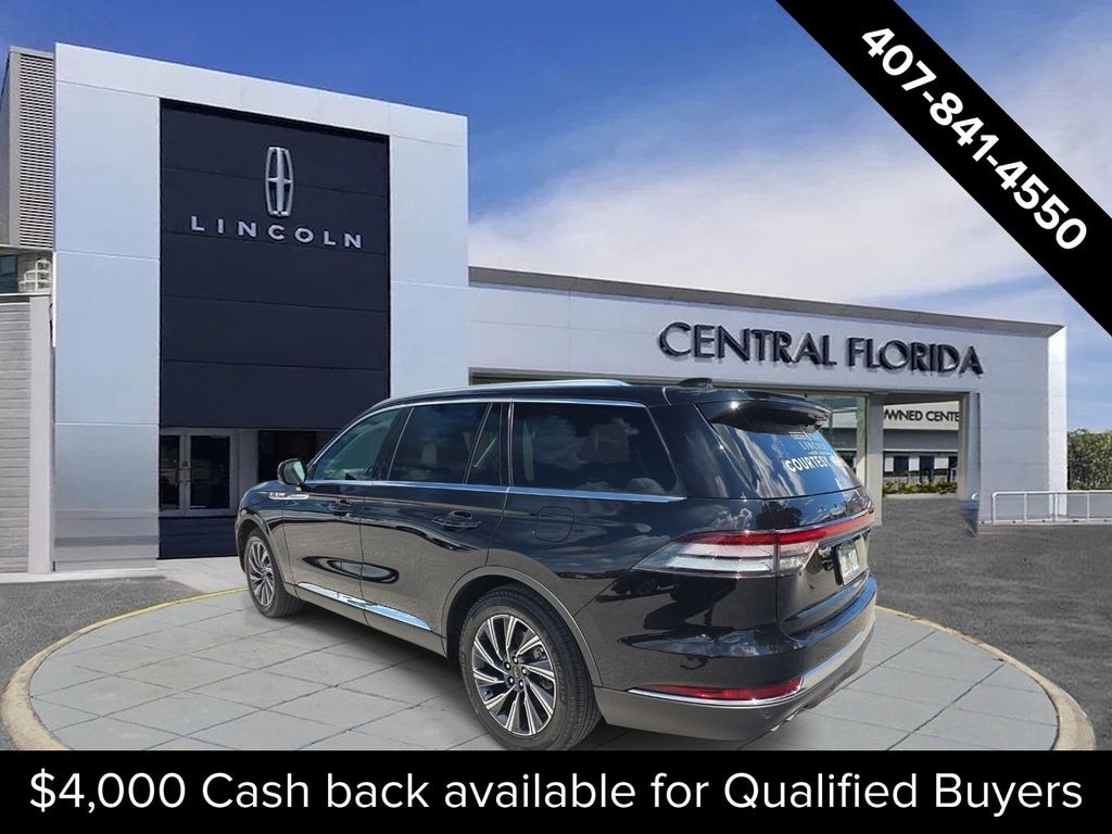 New 2026 Lincoln Aviator Premiere SUV