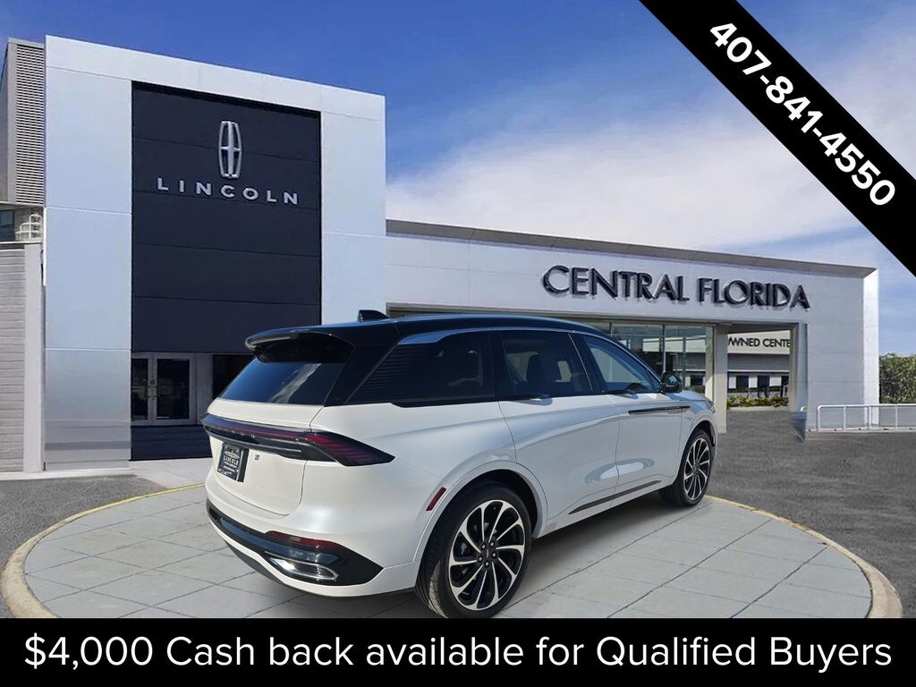 New 2026 Lincoln Nautilus Black Label SUV